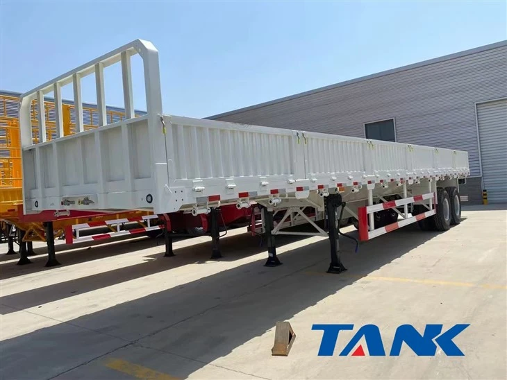 40 ton yan duvar yarı römork
