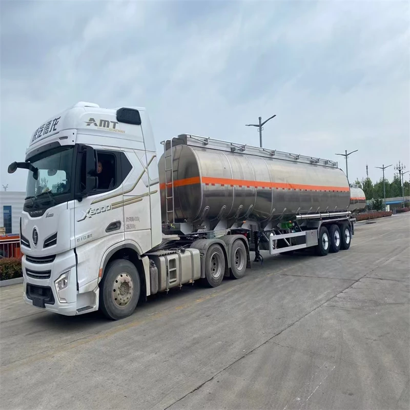 Petrol tankeri yarı römork